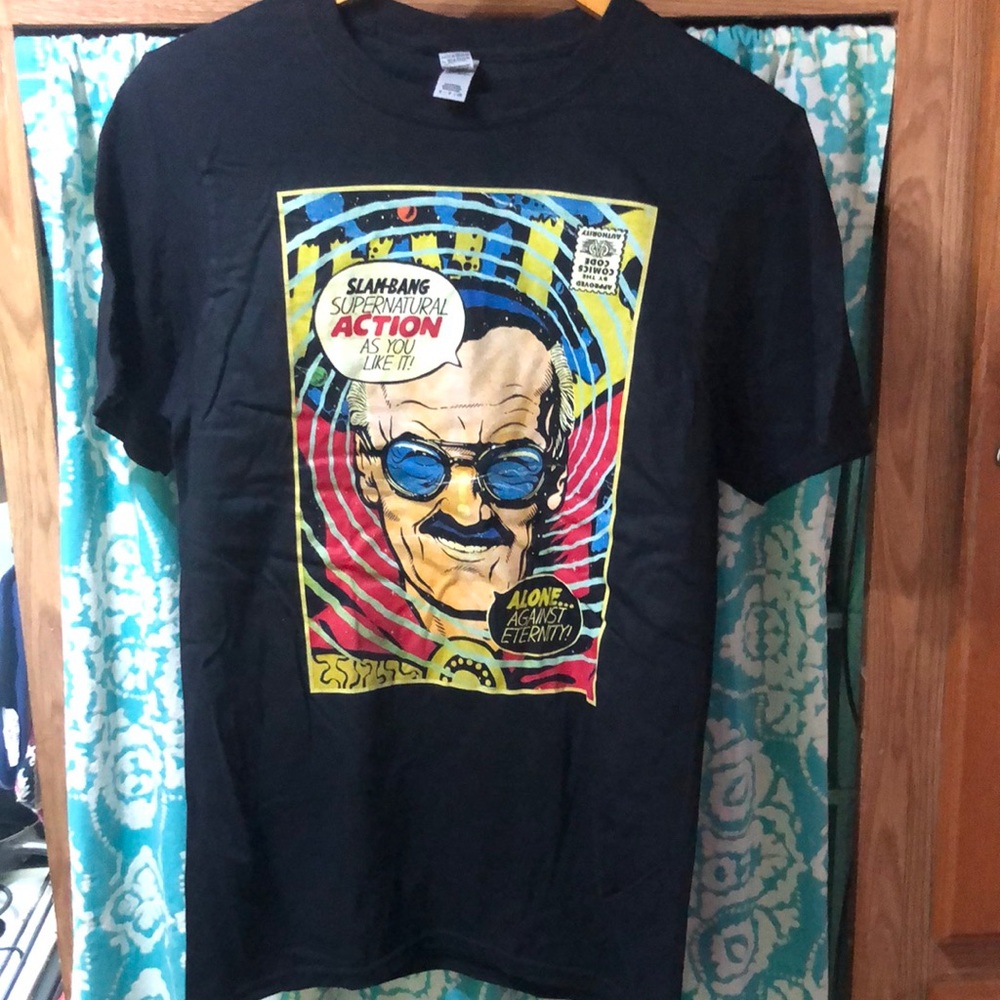 Black‎ Graphic T-Shirt